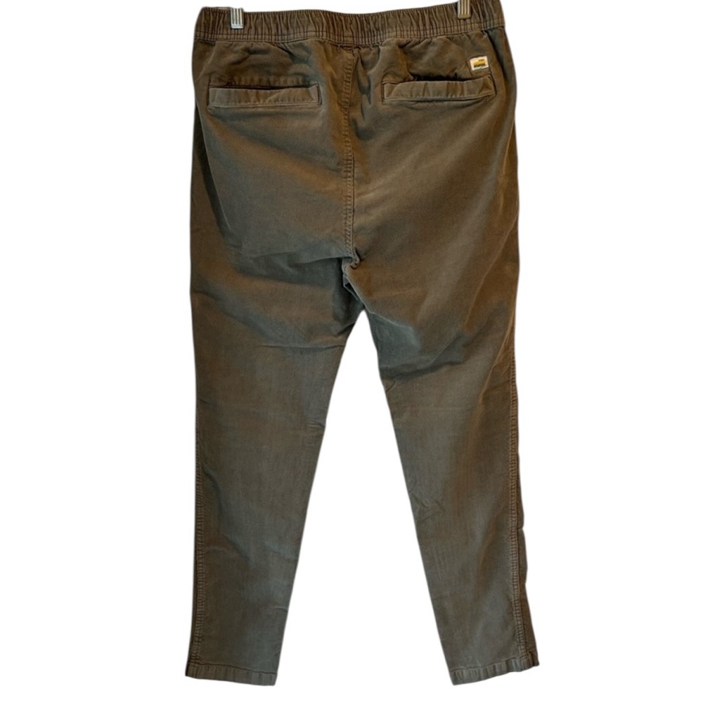 Vuori Men's Gray Corduroy Drawstring Pants - Picture 8 of 13